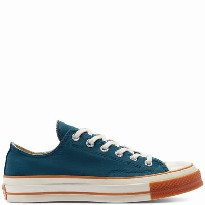 Férfi Converse Pop Toe Chuck 70 Tornacipő CO0841392 Kék/Bézs